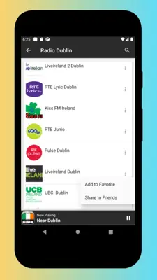 Radio Ireland FM - Irish Radio Player + Radio App android App screenshot 4