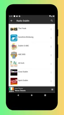 Radio Ireland FM - Irish Radio Player + Radio App android App screenshot 5